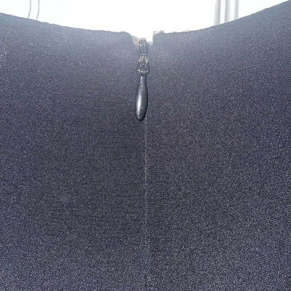 Tibi New York 100% silk Black & White Color block sleeveless dress - Picture 8 of 10